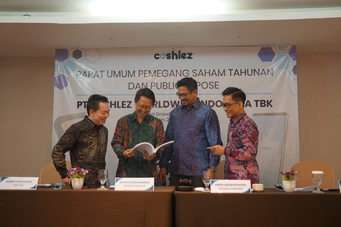 Rapat Umum Pemegang Saham Tahunan & Public Expose PT CWI Tbk