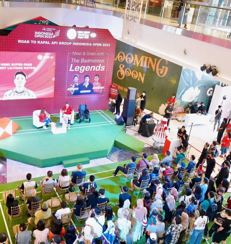 Gelar #HSBCSuperFans, HSBC Berikan Pengalaman Istimewa Bagi Penggemar Badminton 