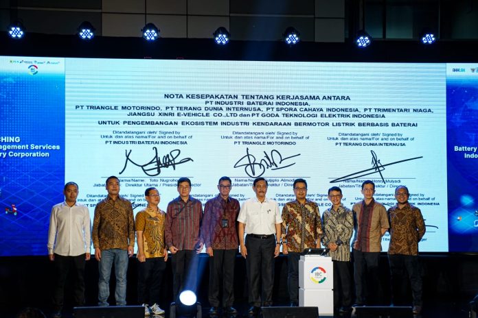 TDI dan IBC Kerja Sama Kembangkan BAMS