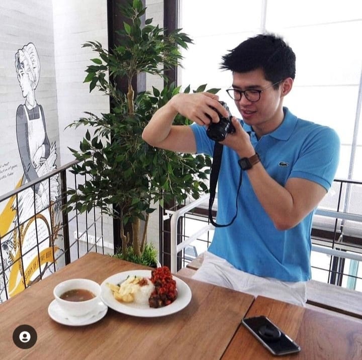 Angky Tan, “Introvert” yang Sukses Jadi Content Creator Handal