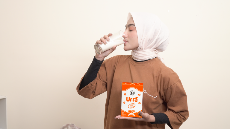 Rendah Kasein, Urra Jadi Alternatif Bagi Si Kecil yang Alergi Susu Sapi
