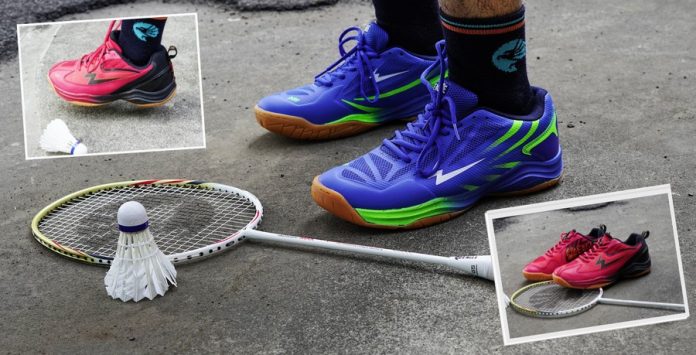 sepatu badminton eagle 2023