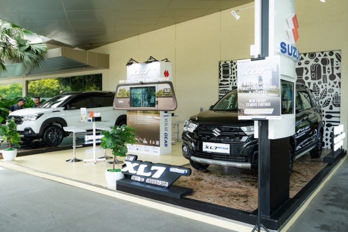 suzuki new xl7 hybrid