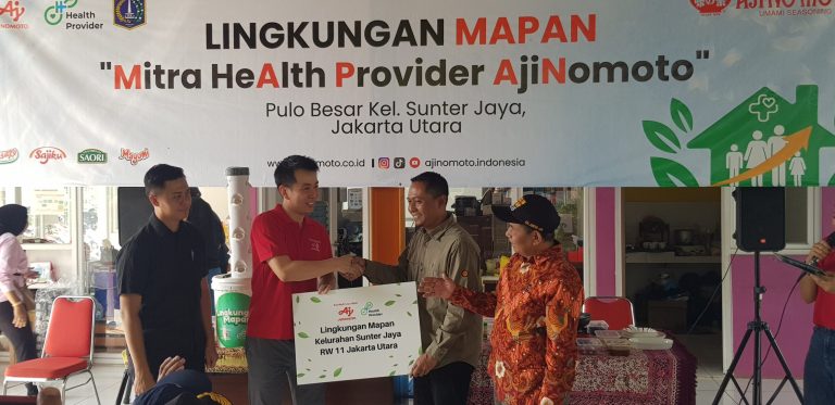 Ajinomoto Luncurkan Program Lingkungan MAPAN di 3 Kota
