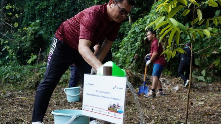Aksi Pertamina dan UGM untuk Energi Hijau dan Peningkatan Serapan Karbon