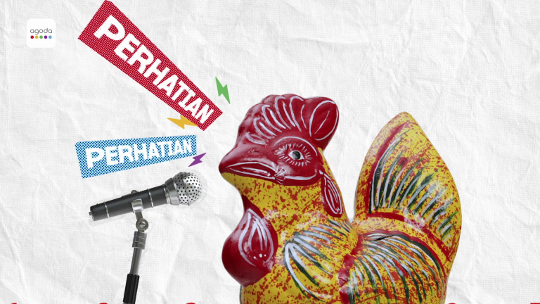 Agoda Tayangkan Celengan Ayam dalam Teaser Iklan TV
