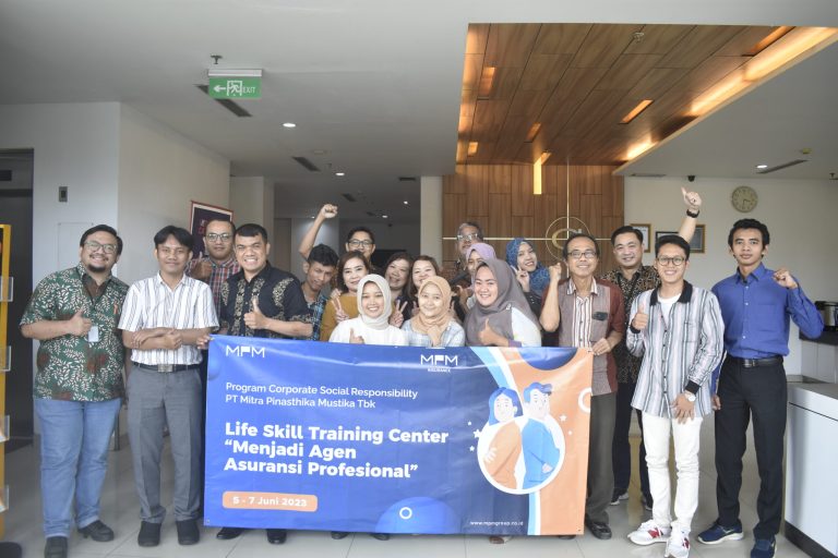 Tingkatkan Mutu dan Daya Saing SDM, MPMInsurance Gelar Life Skill Training Center