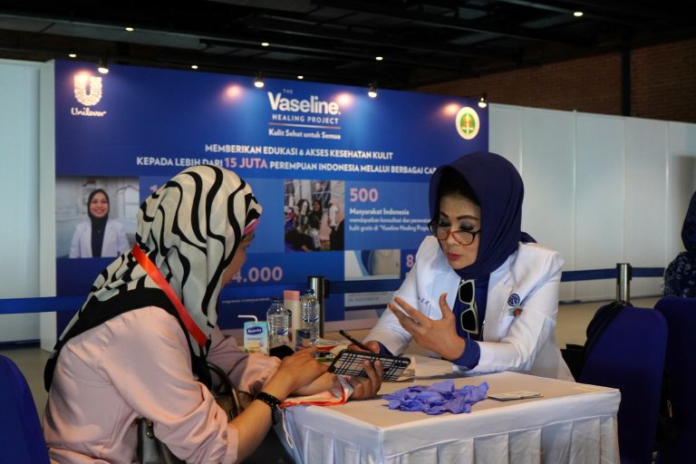 Vaseline X PERDOSKI Berikan Edukasi Dalam “The Vaseline Healing Project 2023”