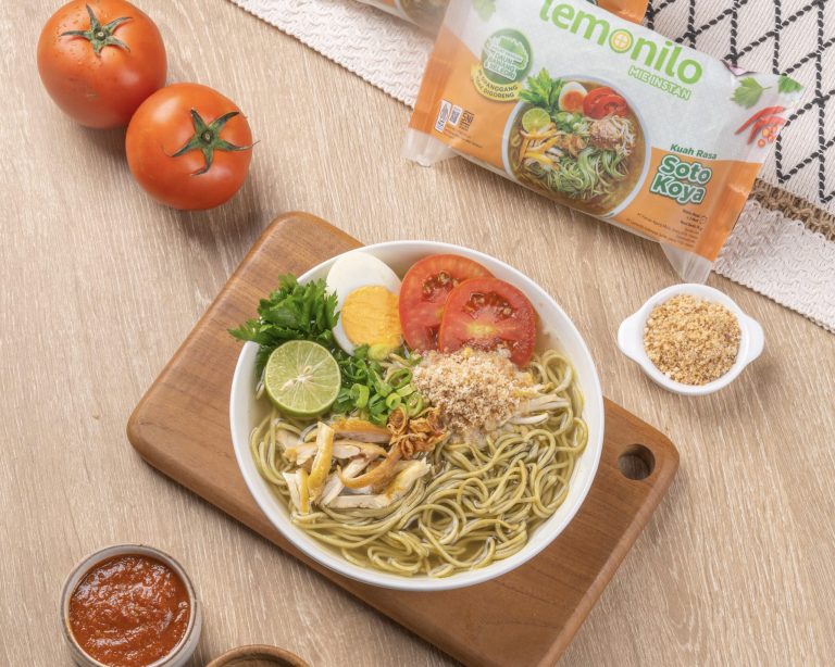 Lemonilo Meluncurkan Inovasi Mi Instan Kuah Rasa Soto Koya