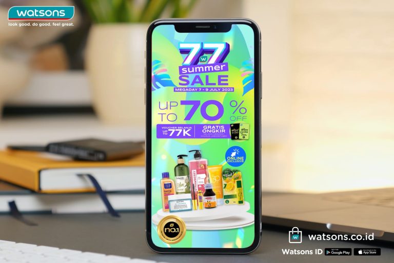 Watsons 7.7 Summer Sale