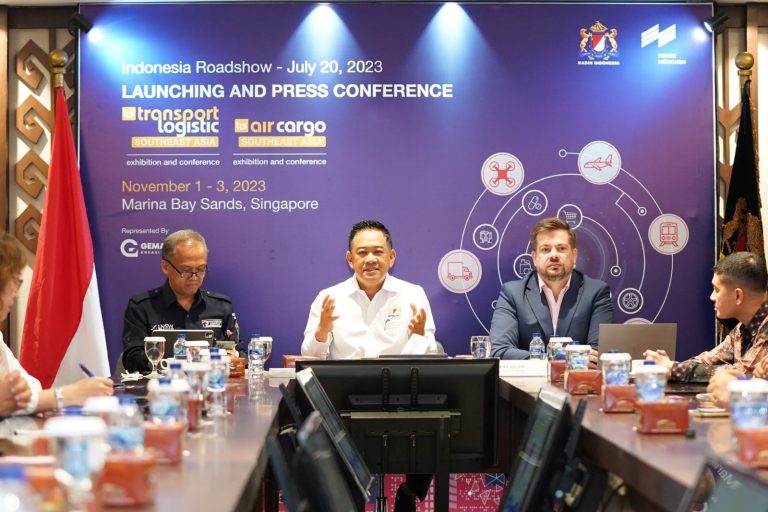 Badan Logistik dan Rantai Pasok Kadin Indonesia promosikan sektor logistik nasional dan jajaki peluang pengembangan rantai pasok global  