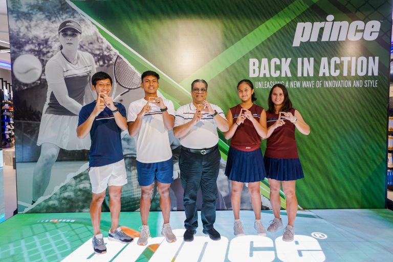 MAP Active dan ABG Jalin Kemitraan untuk Merek Raket Prince