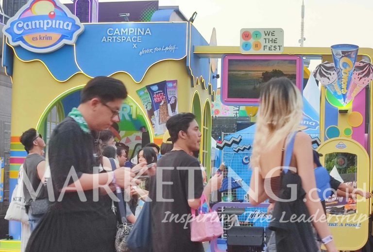 Campina Rayakan HUT Ke 51 di Ajang ‘We The Fest’ 2023