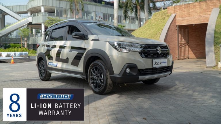 garansi Baterai Lithium-ion suzuki 2023