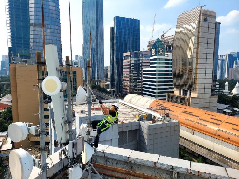 Persiapan Sinyal 4G XL Axiata Jelang Uji Coba LRT