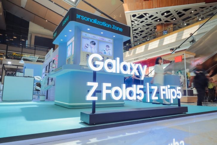 Rasakan Mobile Experience HP Lipat Samsung di Galaxy Studio