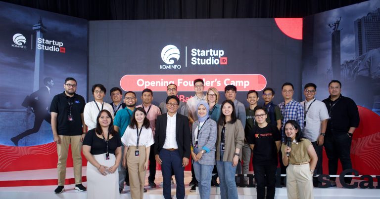 Kominfo Resmi Memulai Program Akselerasi Startup Studio Indonesia Batch ke-7