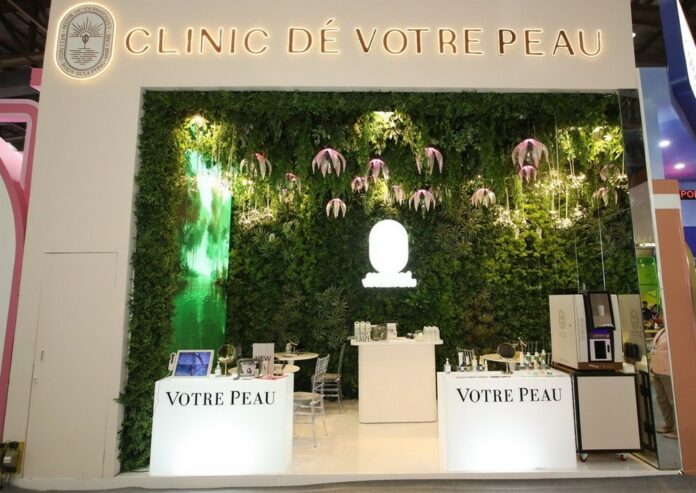 Booth Clinic de Votre Peau di acara Jakarta x Beauty