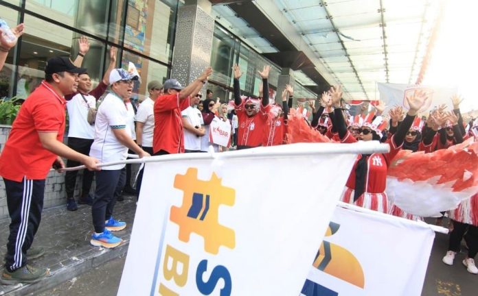 Fun Walk Bank Muamalat dan BPKH