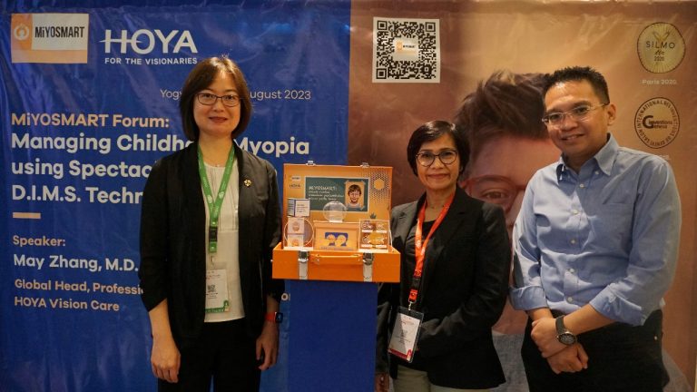 Uji Klinis Selama 6 Tahun, HOYA Kenalkan Lensa Mata Terapi Myopia