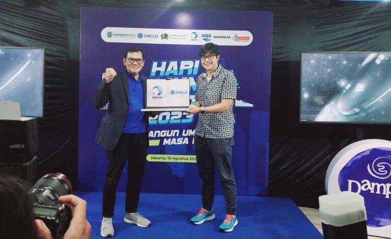 Hari UMKM Nasional 2023: Danone Indonesia Ajak Pelaku UMKM Go Digital