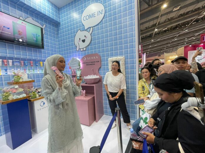 Luncurkan Varian Baru, Senka Gaet Dara Arafah sebagai Brand Ambassador 