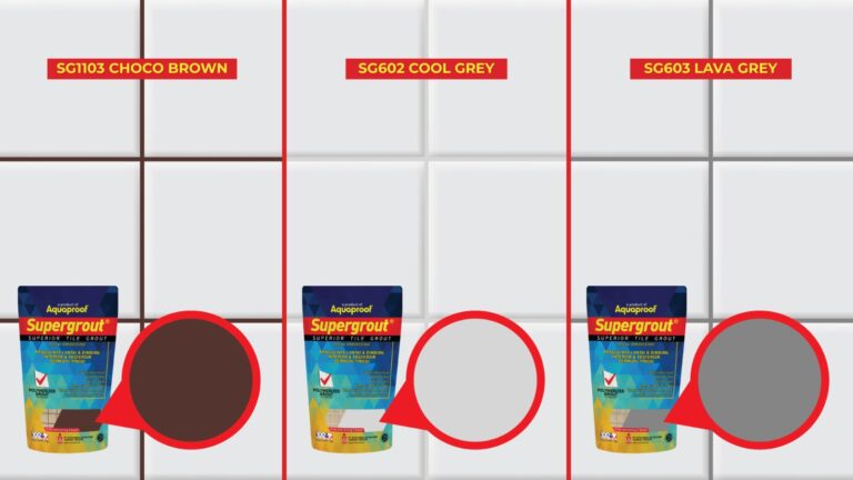 Supergrout Launching Tiga Warna Baru: Choco Brown, Cool Grey, Lava Grey