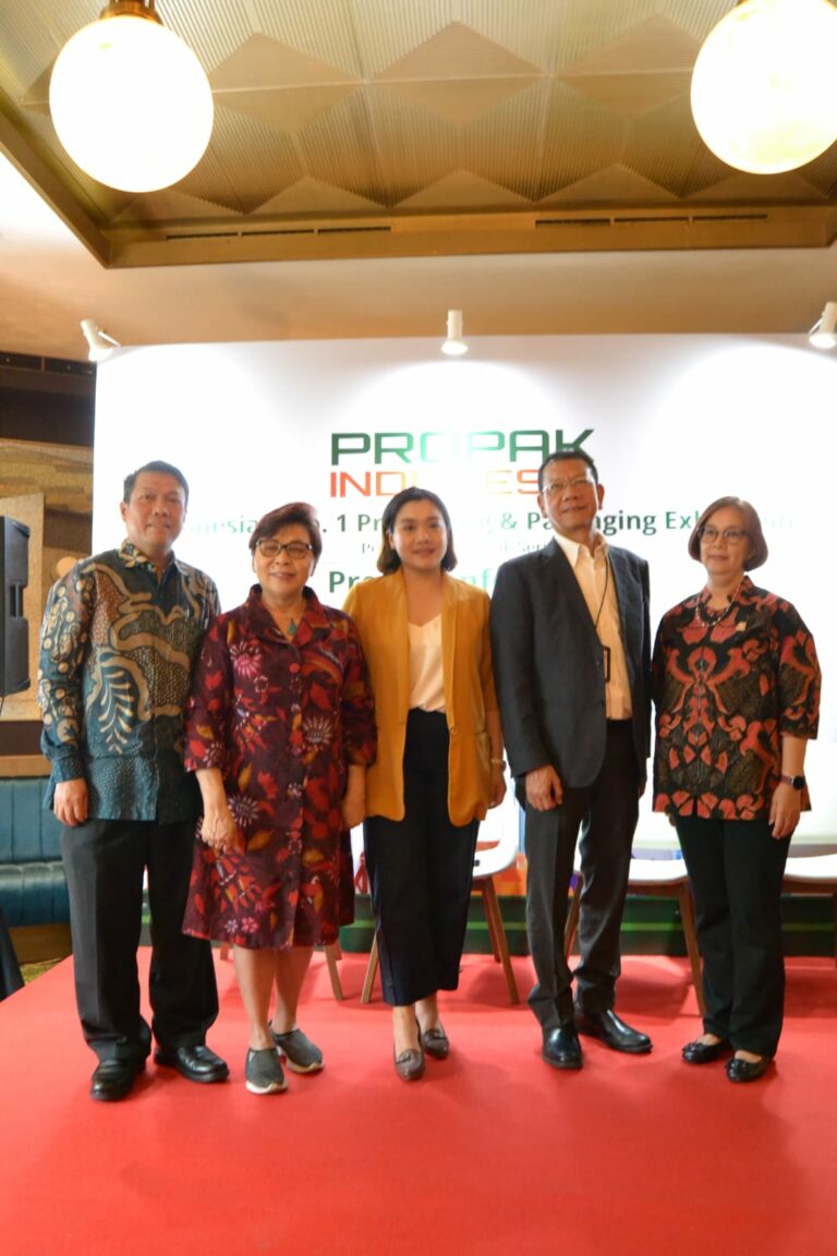 Informa Markets Kembali Luncurkan Pameran Pengolahan dan Pengemasan di Indonesia