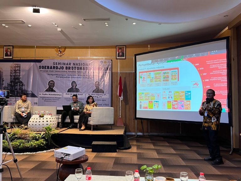 Selenggarakan Seminar Nasional, Ajinomoto Berbagi Pengalaman Penerapan Aktivitas Ramah Lingkungan & Berkelanjutan