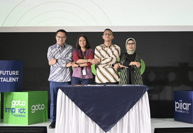 Kolaborasi GoTo, GIF dan Pijar Foundation Tandai Pengembangan Talenta Digital Indonesia