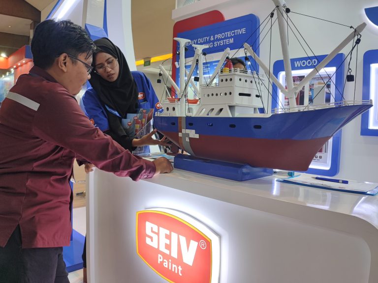 SEIV Paint Tampilkan Cat Nautikote di Inacoating 2023