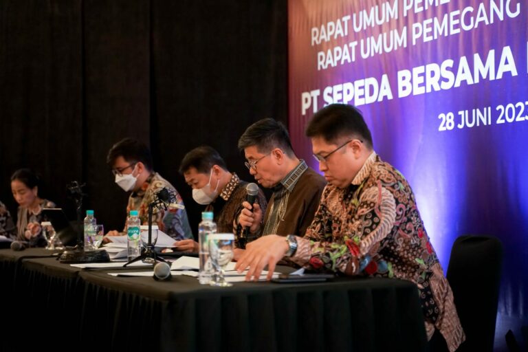 PT Sepeda Bersama Indonesia (SBI) Tbk