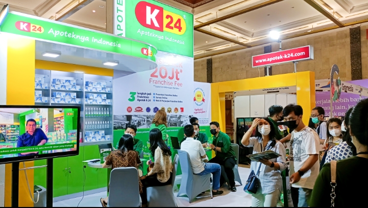 Agresif Ekspansi Pasar, Apotek K-24 Incar Pembukaan 110 Gerai Baru