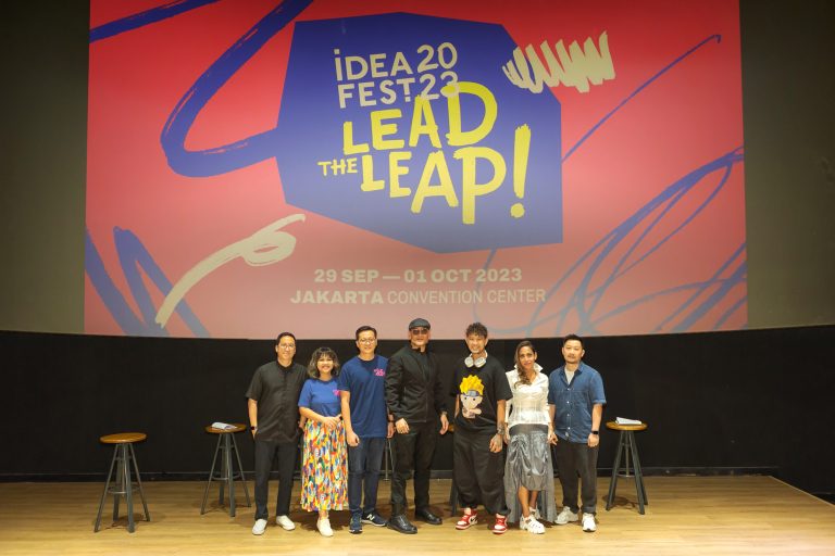 IdeaFest 2023 Usung Tema “Lead the Leap!” Dukung Pertumbuhan Industri Kreatif