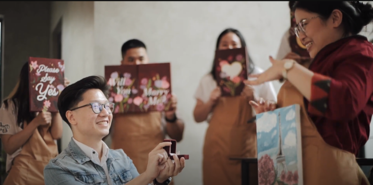 The Secret Proposal, Kisah Cinta 6 Pria yang Melamar Sang Pujaan Hati