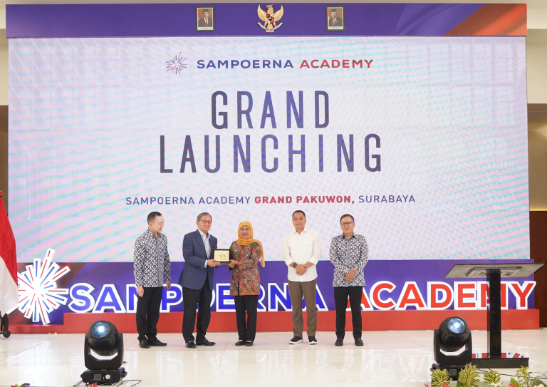 Sampoerna Academy Surabaya Resmikan Kampus Kedua di Grand Pakuwon