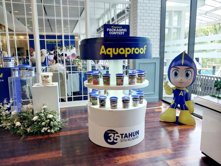 Usung Tema Rumah dan Budaya Indonesia, Aquaproof Luncurkan Kemasan Edisi Spesial