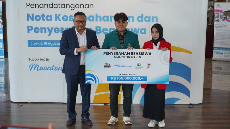 HUT RI, Moonton Cares Berikan Beasiswa dan Jalin Kerja Sama dengan Universitas