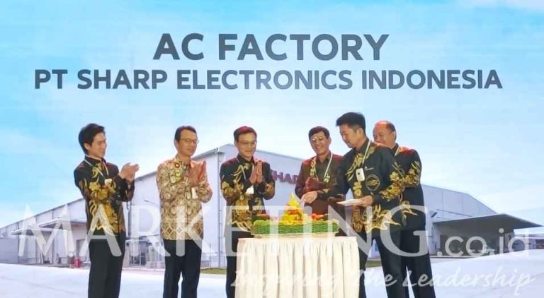 Usung Konsep Ramah Lingkungan, Sharp Indonesia Resmikan Pabrik AC di Karawang