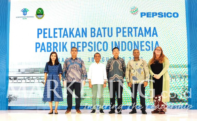 PepsiCo Indonesia Buka Fasilitas Manufaktur Baru Senilai USD 200 Juta