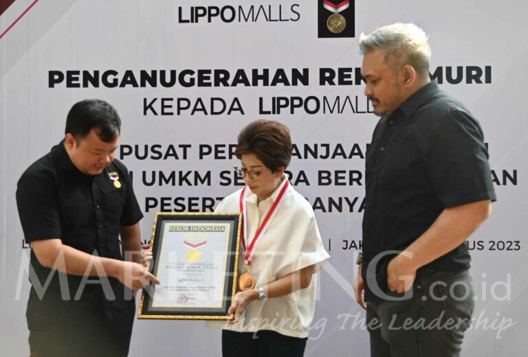 (Foto) Raih MURI, Lippo Malls Konsisten Adakan Festival UMKM Berkala