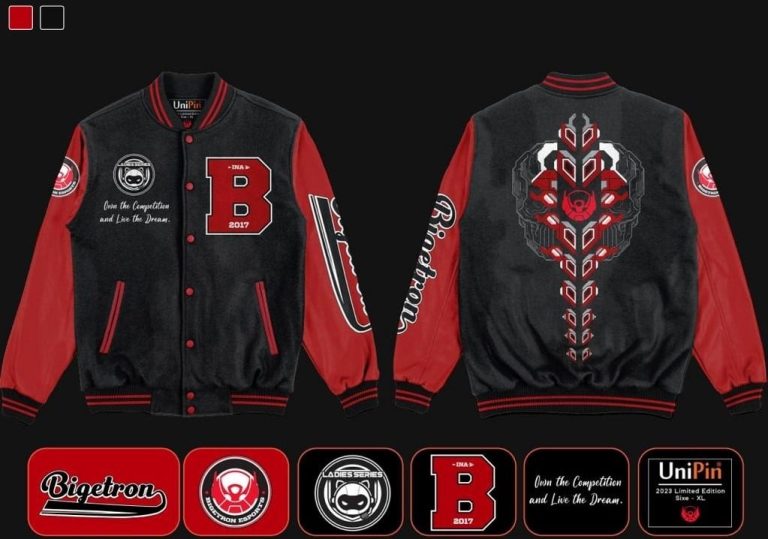 UniPin Ladies Series x Bigetron Luncurkan Varsity eksklusif