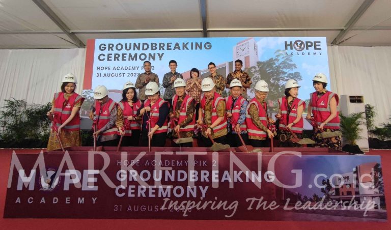 (Foto) YPPH Bangun HOPE Academy di Kawasan PIK 2