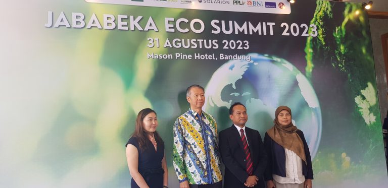 Jababeka Deklarasikan Jababeka Cikarang – Net Zero Industrial Cluster Community
