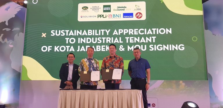 Gandeng Everbright, Jababeka Tandatangani Proyek Integrated Waste Treatment For Industrial & Municipal Waste