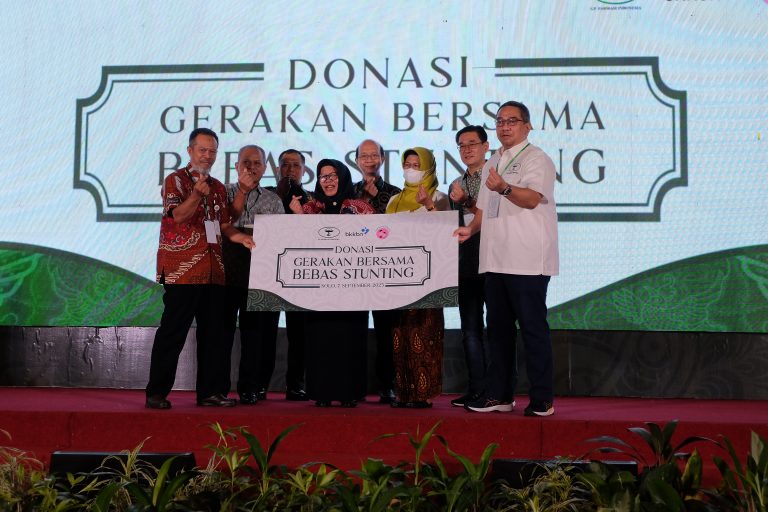 Gabungan Perusahaan Farmasi Indonesia & BKKBN RI Selenggarakan Edukasi Pencegahan Stunting di Kota Solo