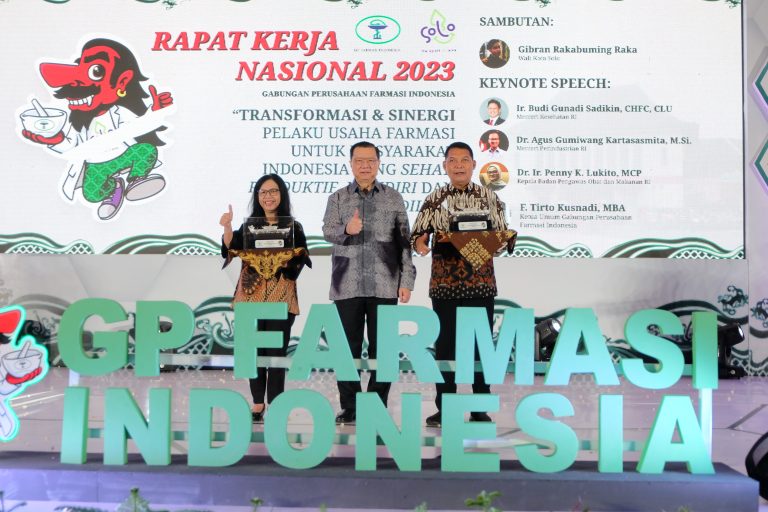 Selenggarakan Rakernas, GPFI Rancang Strategi Transformasi Usaha Farmasi 