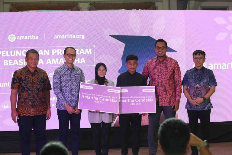 Beasiswa Amartha Cendekia untuk Kesetaraan