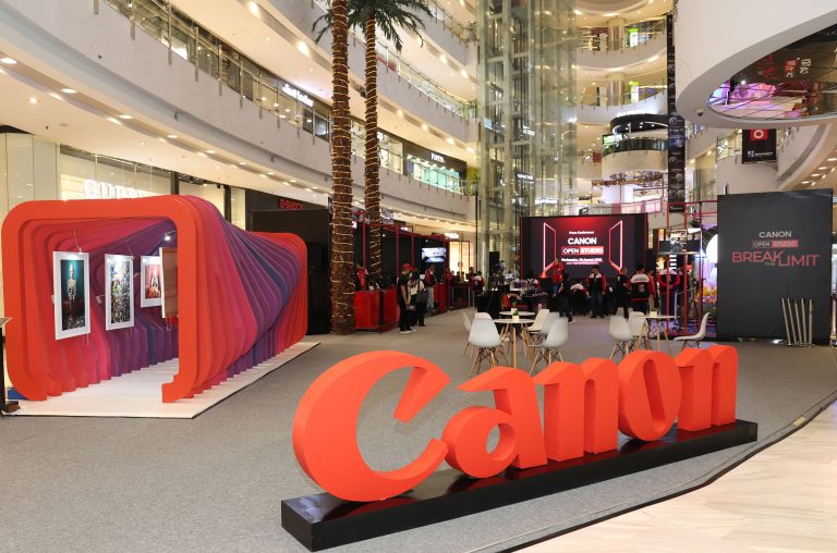 Lebih Dekat dengan Konsumen, Datascrip Hadirkan Canon Open Studio