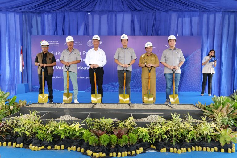 Groundbreaking Smelter Nikel Matte MMP Diresmikan Dukung Penanaman Modal Dalam Negeri